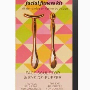 Facial Fitness Kit (Eye De-puffer & Face Sculptor) - 2 pieces in kit